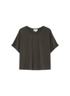 Parma T-Shirt in Kaki from Grace & Mila
