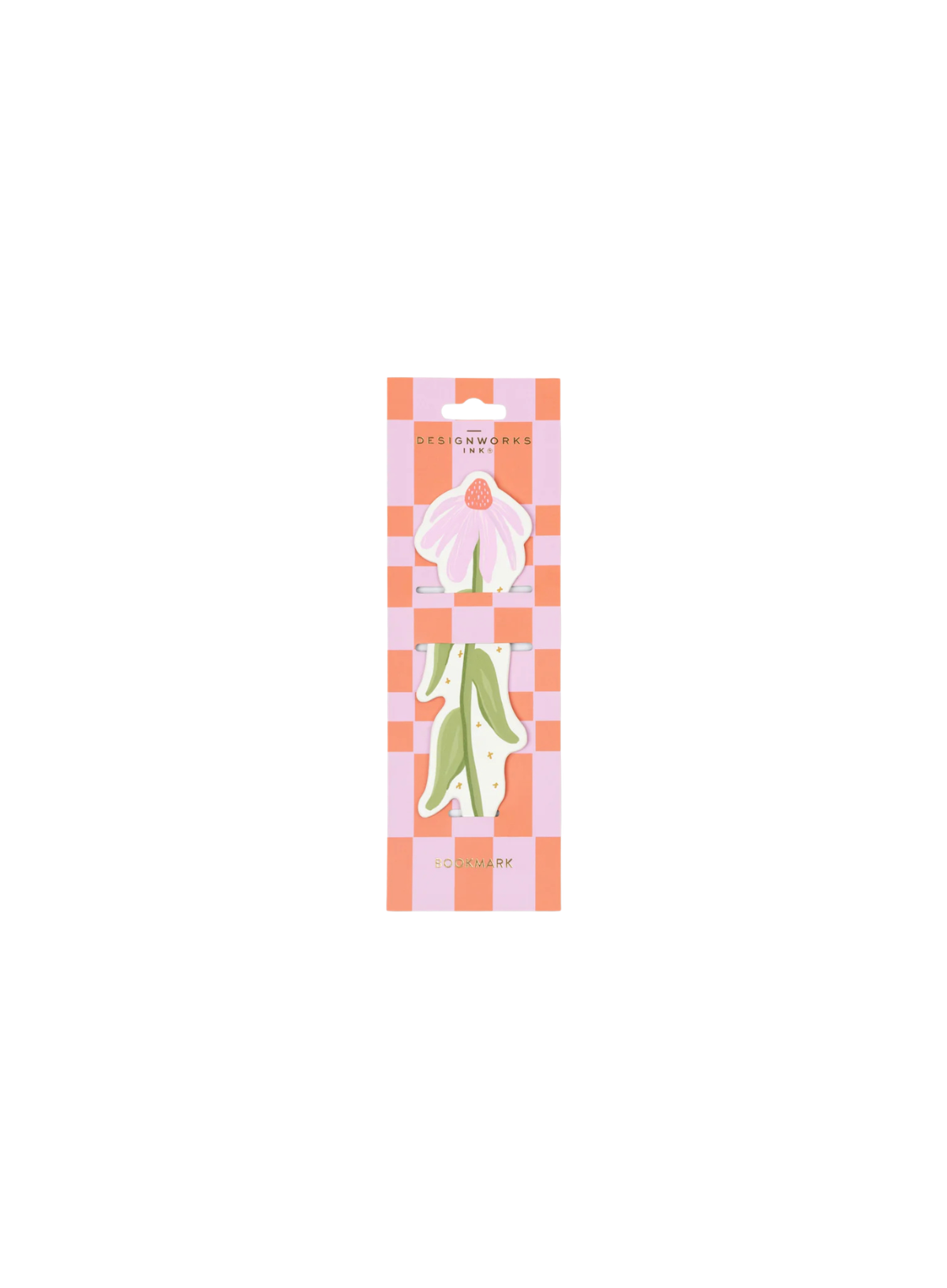 Designworks Ink Framed Floral Bookmark - Coneflower