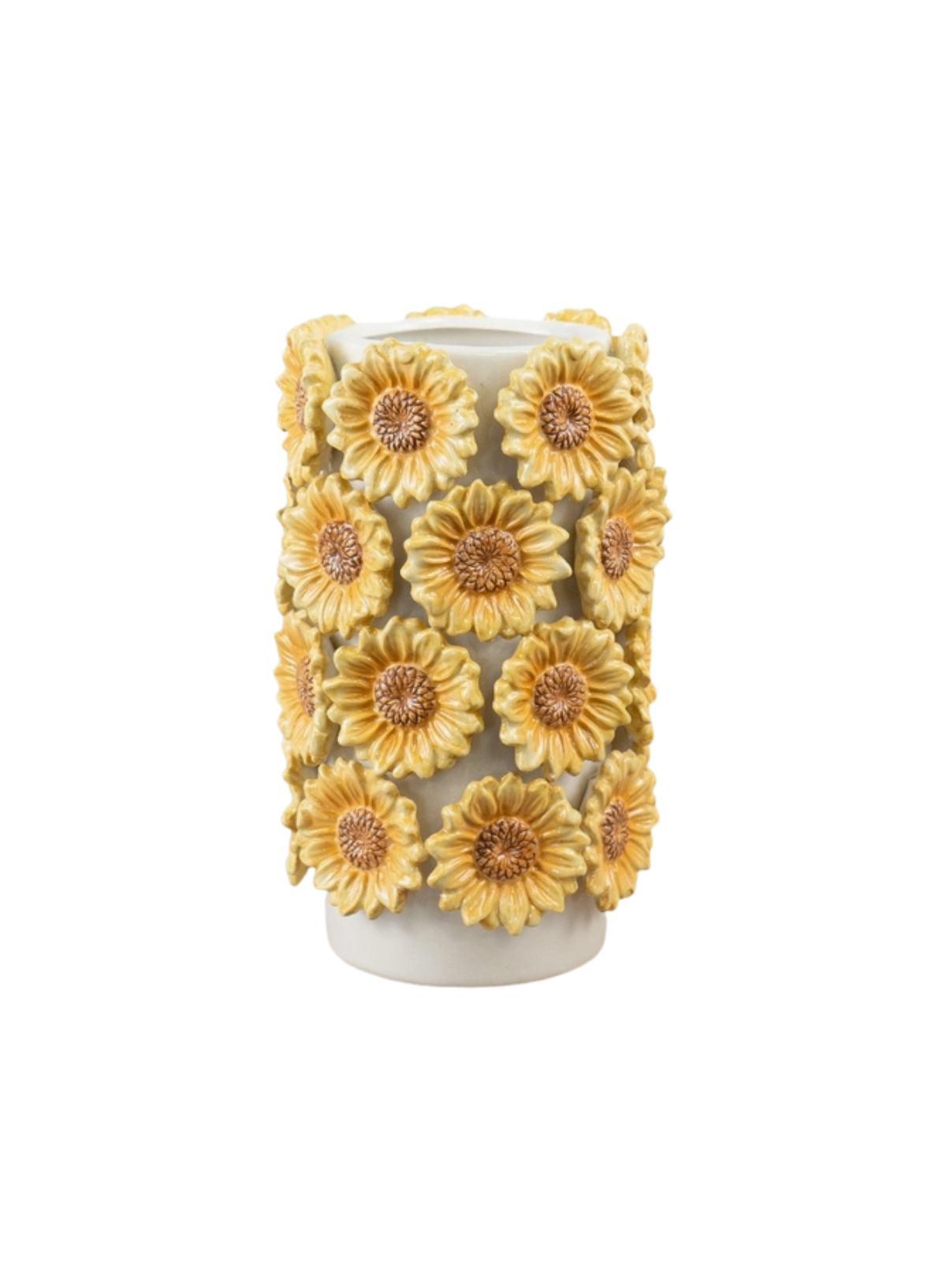 Gainsborough Giftware Sunflower Tall Vase 22.5cm
