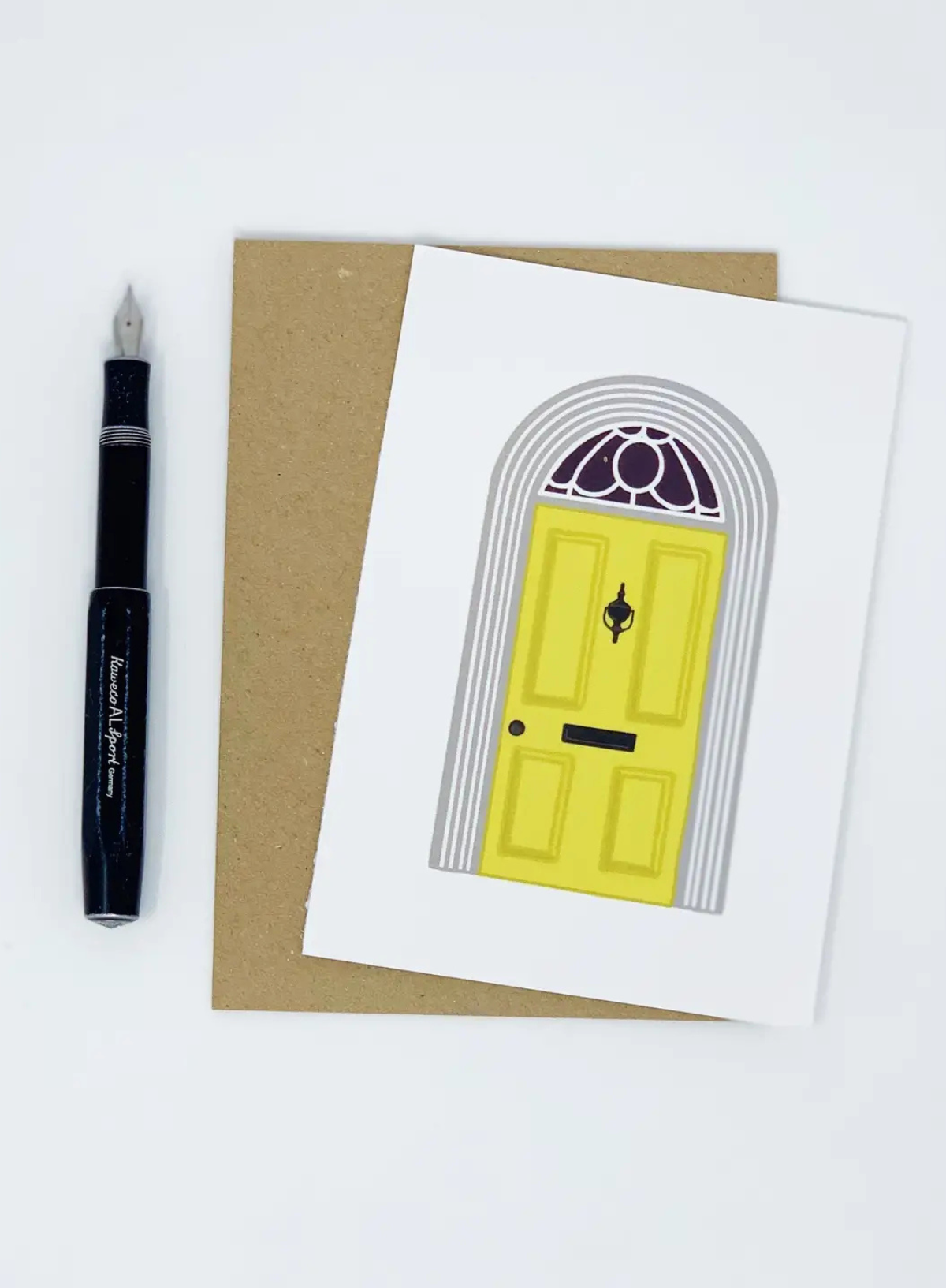 New Home Card from Lomond Paper Co