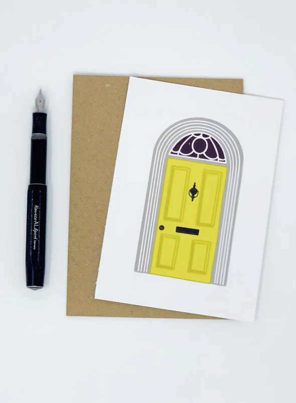 New Home Card from Lomond Paper Co