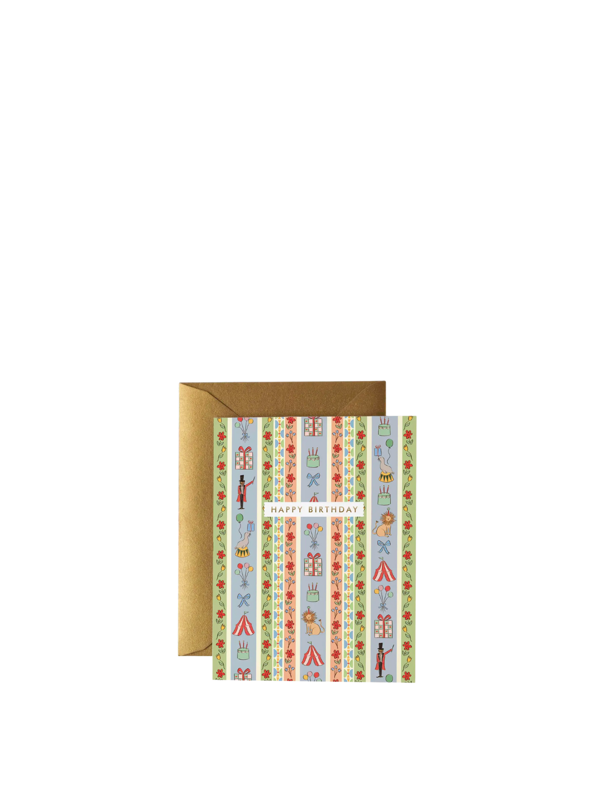 Carnival Birthday Card from Rifle Paper Co.