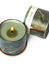 Hinoki Sage Vanity Tin Candle Green 50 Hours from Illume
