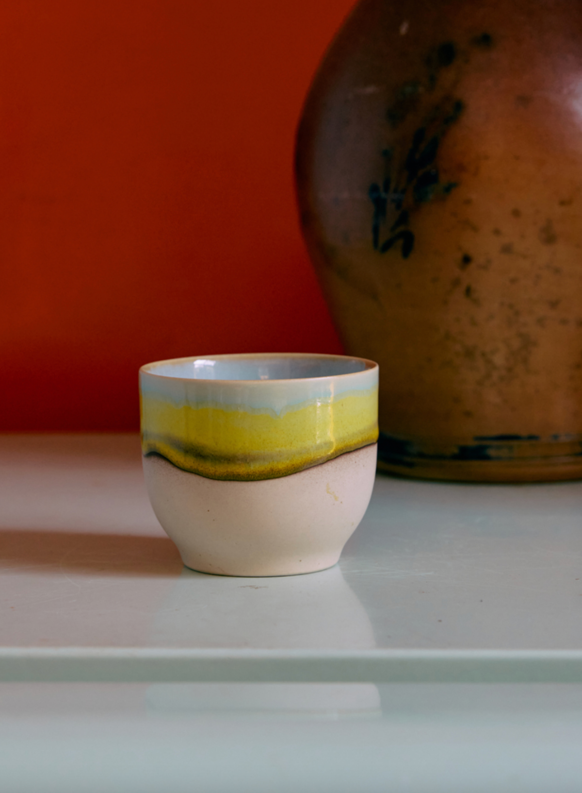 HK Living 70s Ceramics Café Cup in Glint