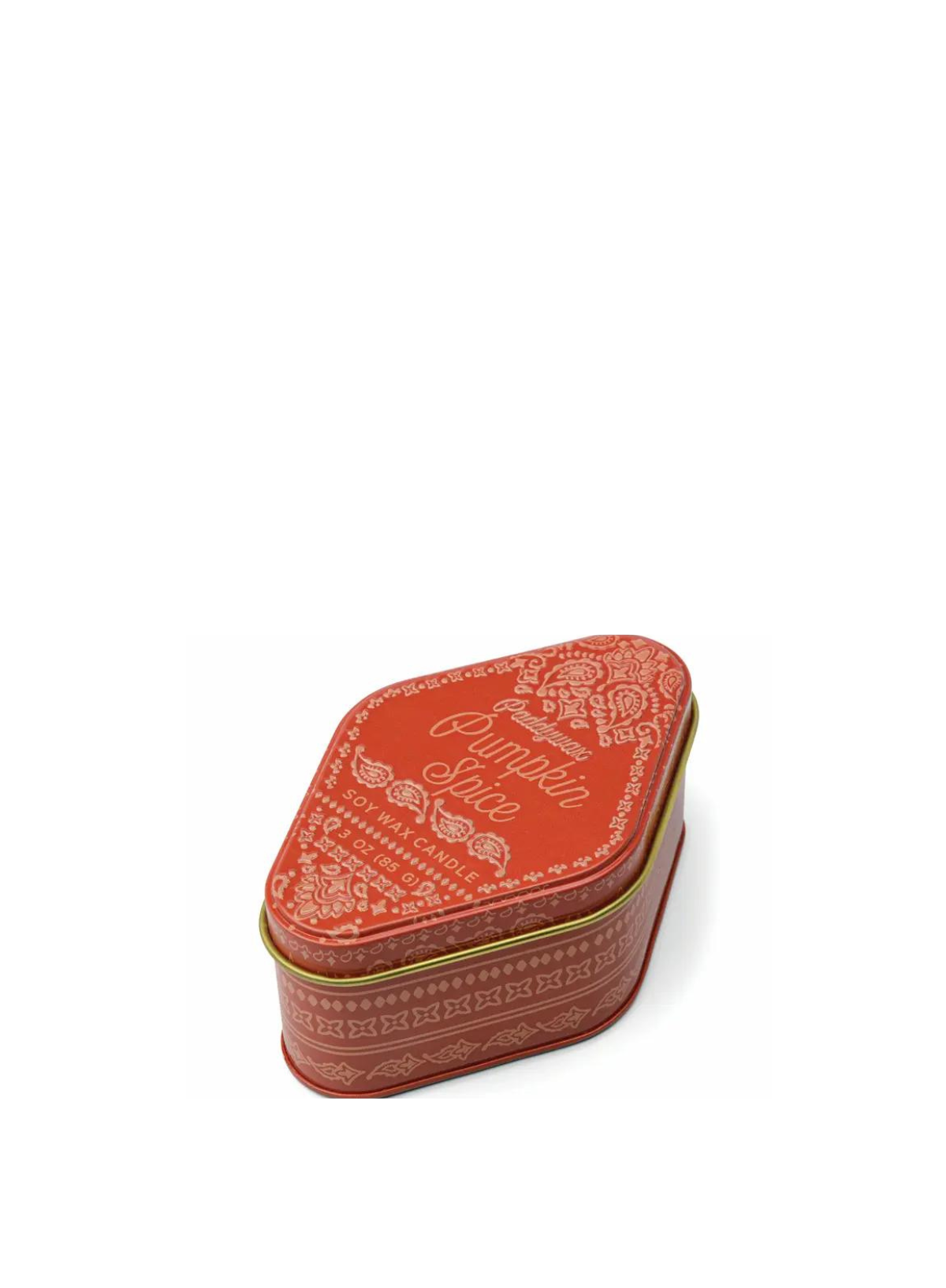 Station Printed Tin Pumpkin Spice from Paddywax