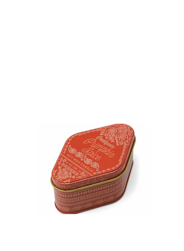 Station Printed Tin Pumpkin Spice from Paddywax