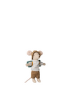 Hiker Mouse, Big Brother, Stripes from Maileg