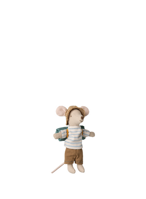Hiker Mouse, Big Brother, Stripes from Maileg