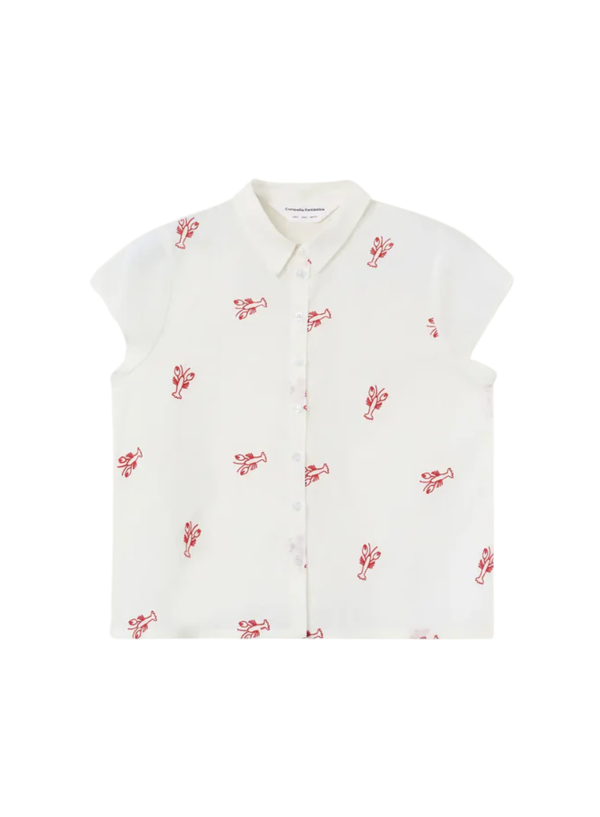 Compañia Fantastica Shirt in Red Lobster