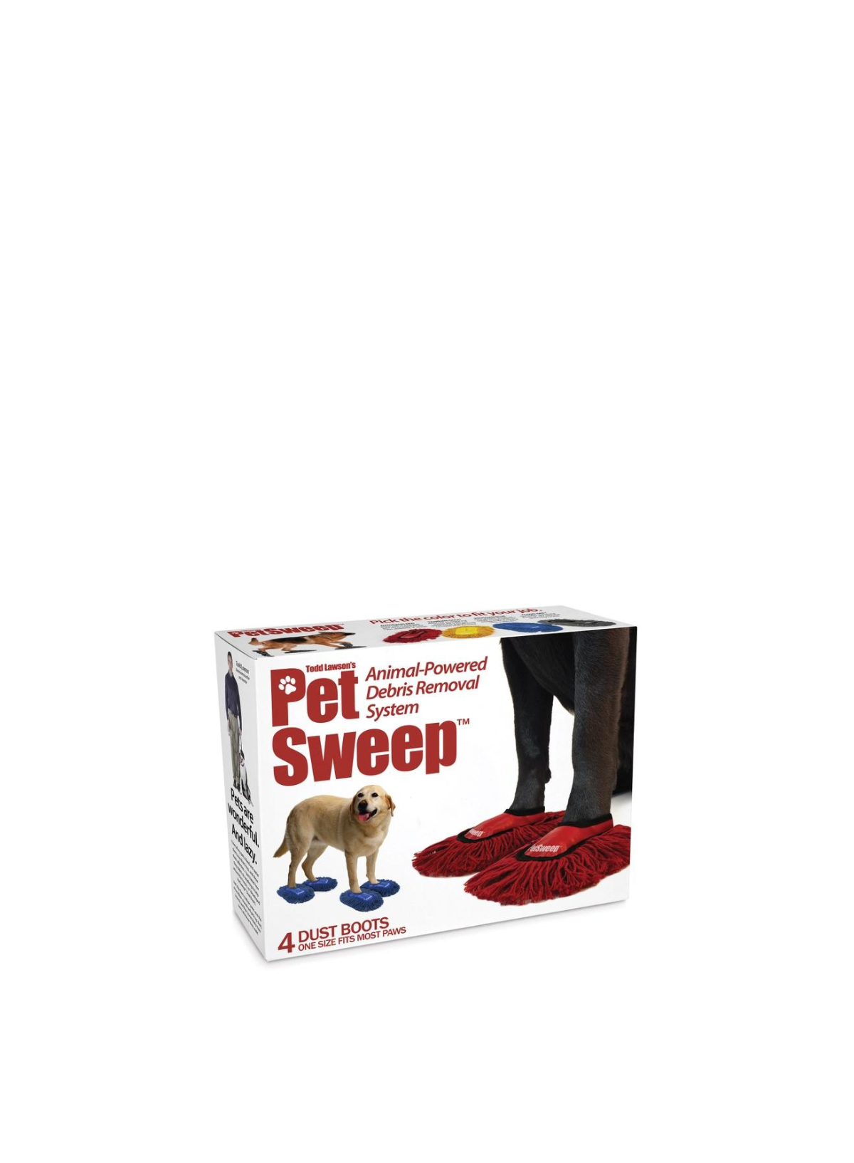 Small Prank Gift Box Pet Sweep from 30 Watt