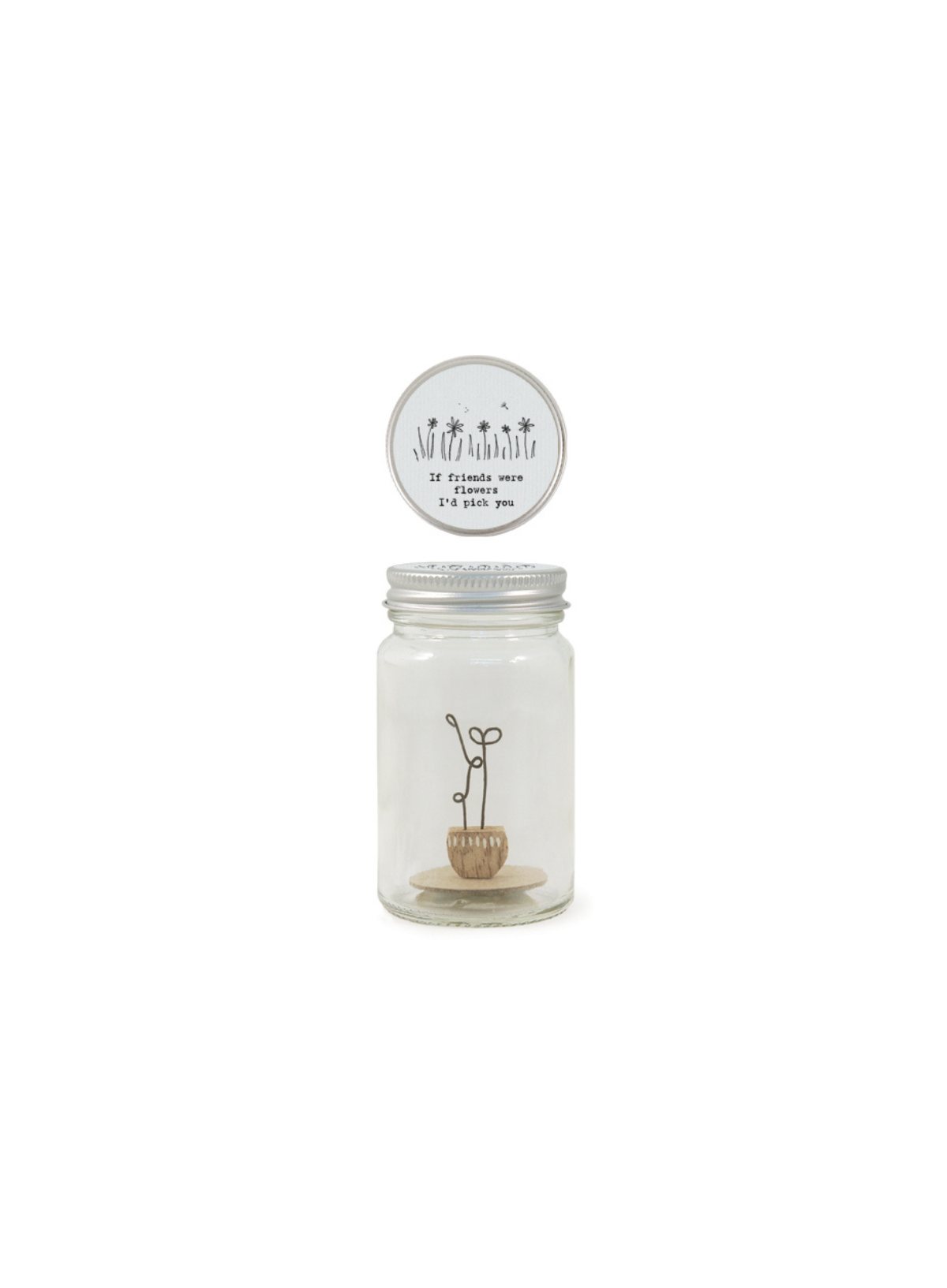 East of India World in a jar If friends were flowers