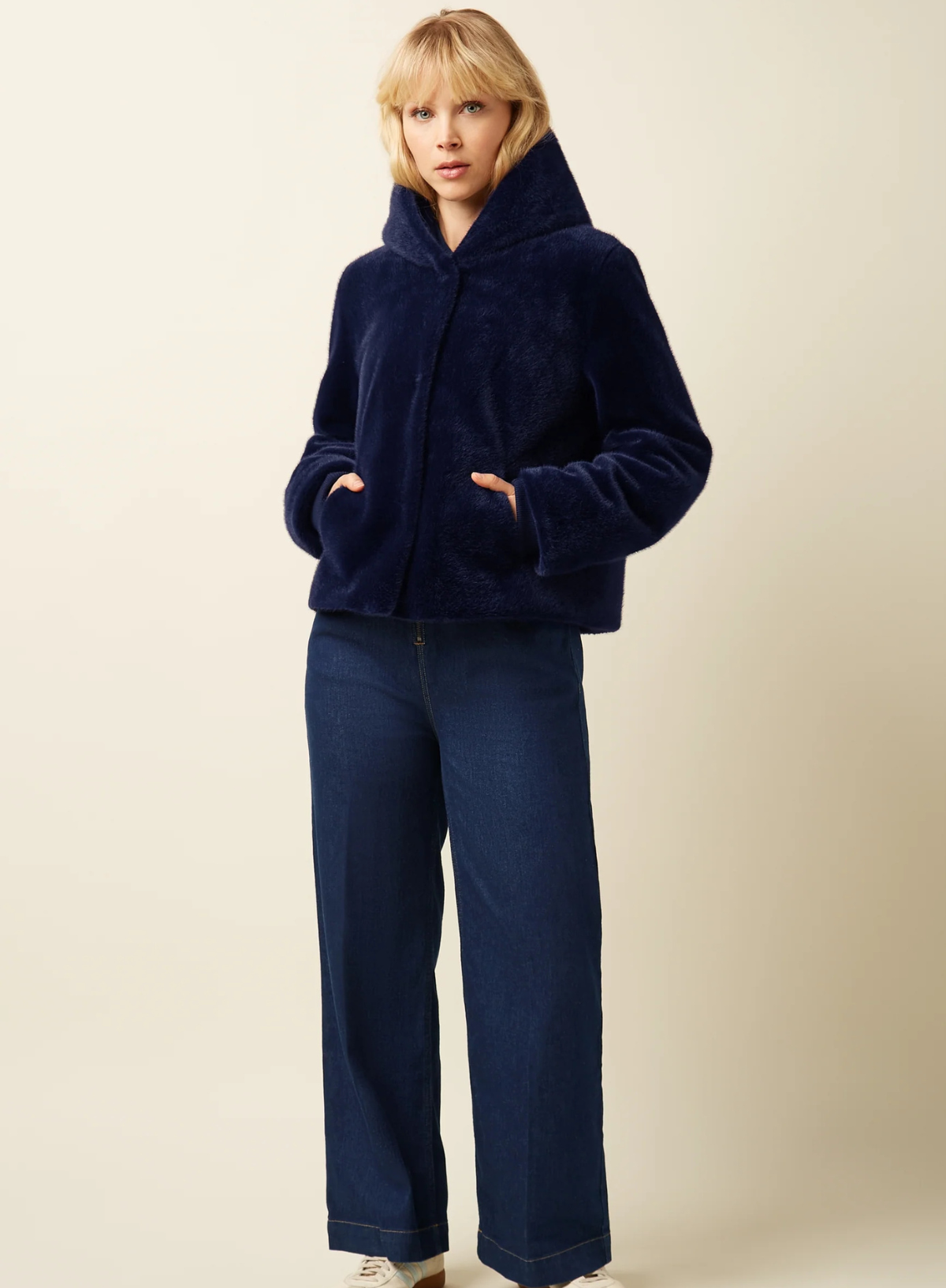 Judy Coat Phoenix in Evening Blue from King Louie