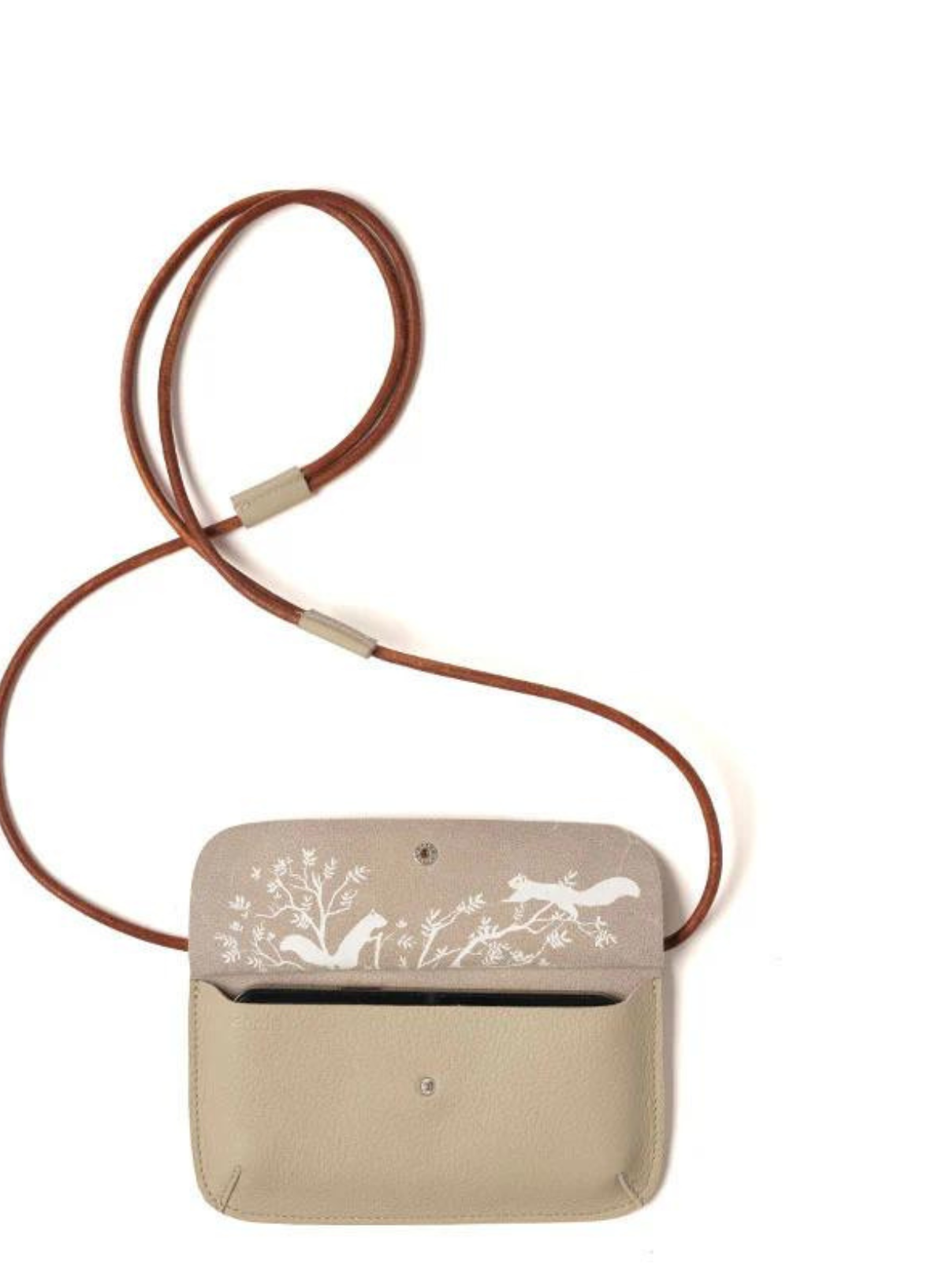 Phonebag Hang On in Cement from Keecie