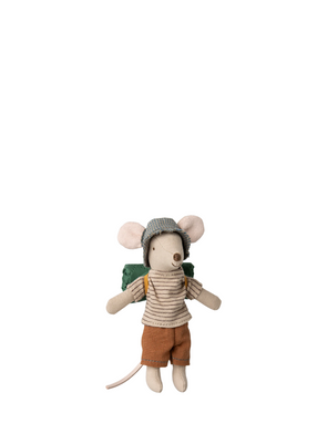 Hiker Mouse, Big Brother, Thin Stripes from Maileg