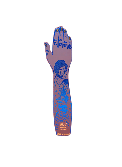Tattooed Arm Bookmark from Ark