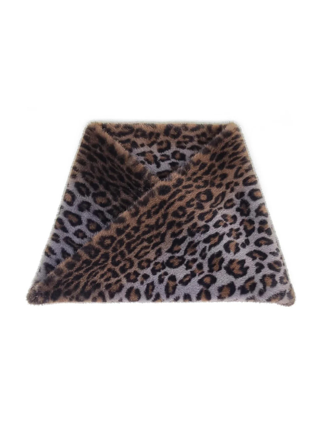 Snuggy Snood in Grey Leopard from Nooki