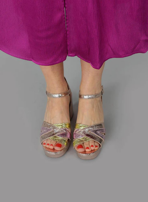 Cleo Metallic Multi from Esska