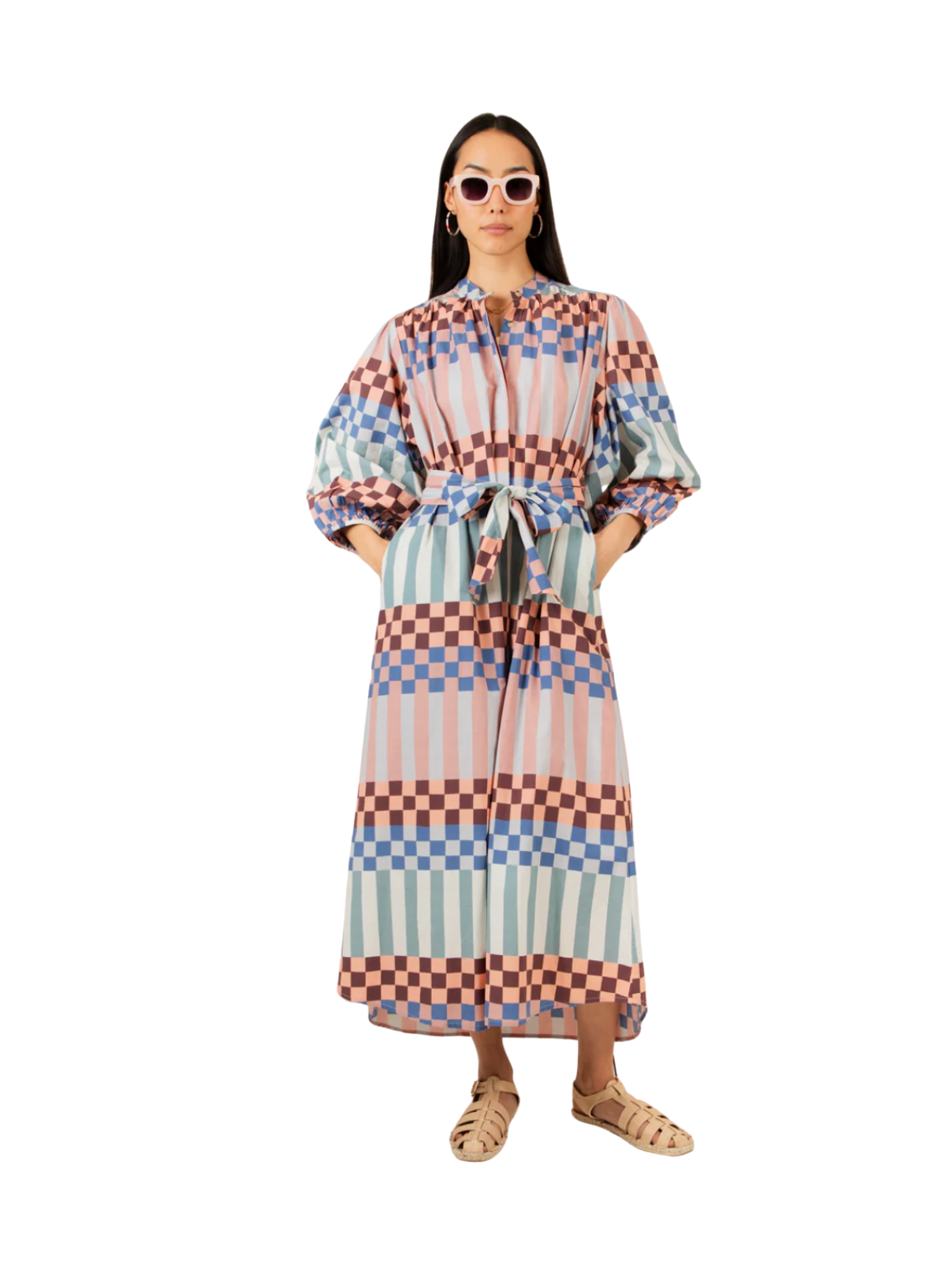 Bonté Giselle Dress in Multi