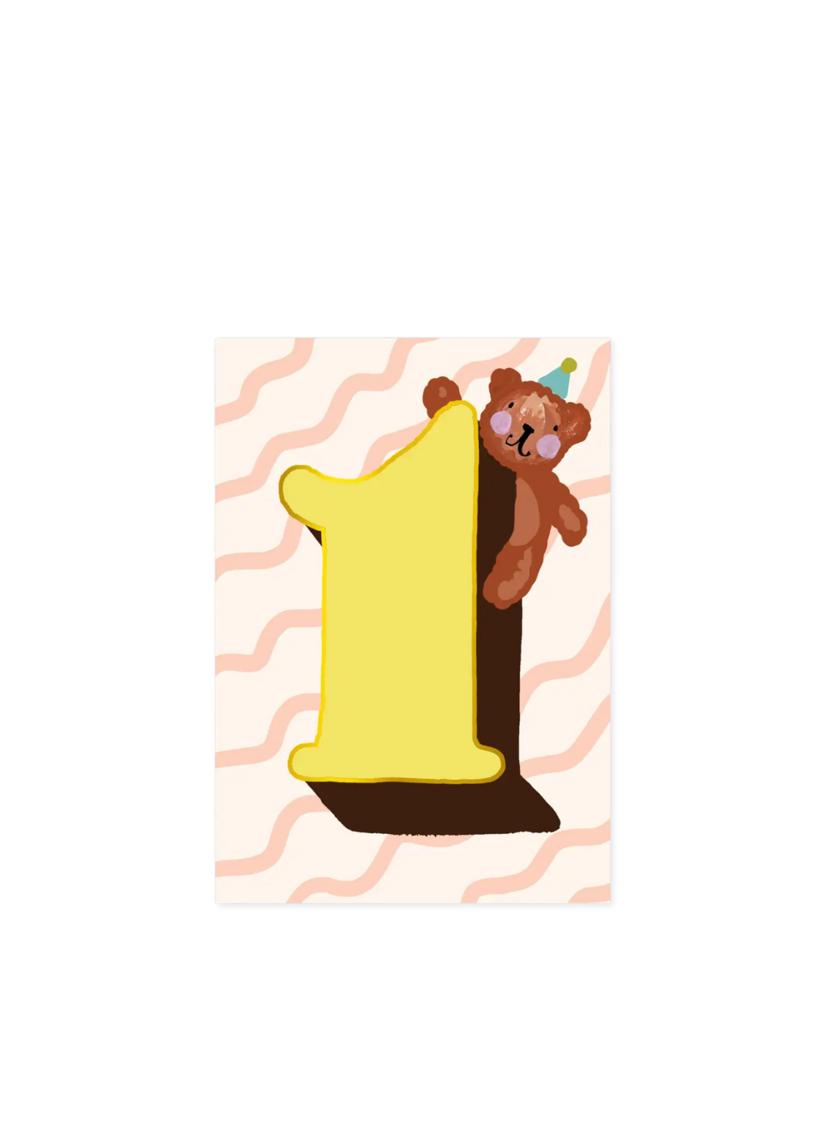 Age 1 Card from Eleanor Bowmer