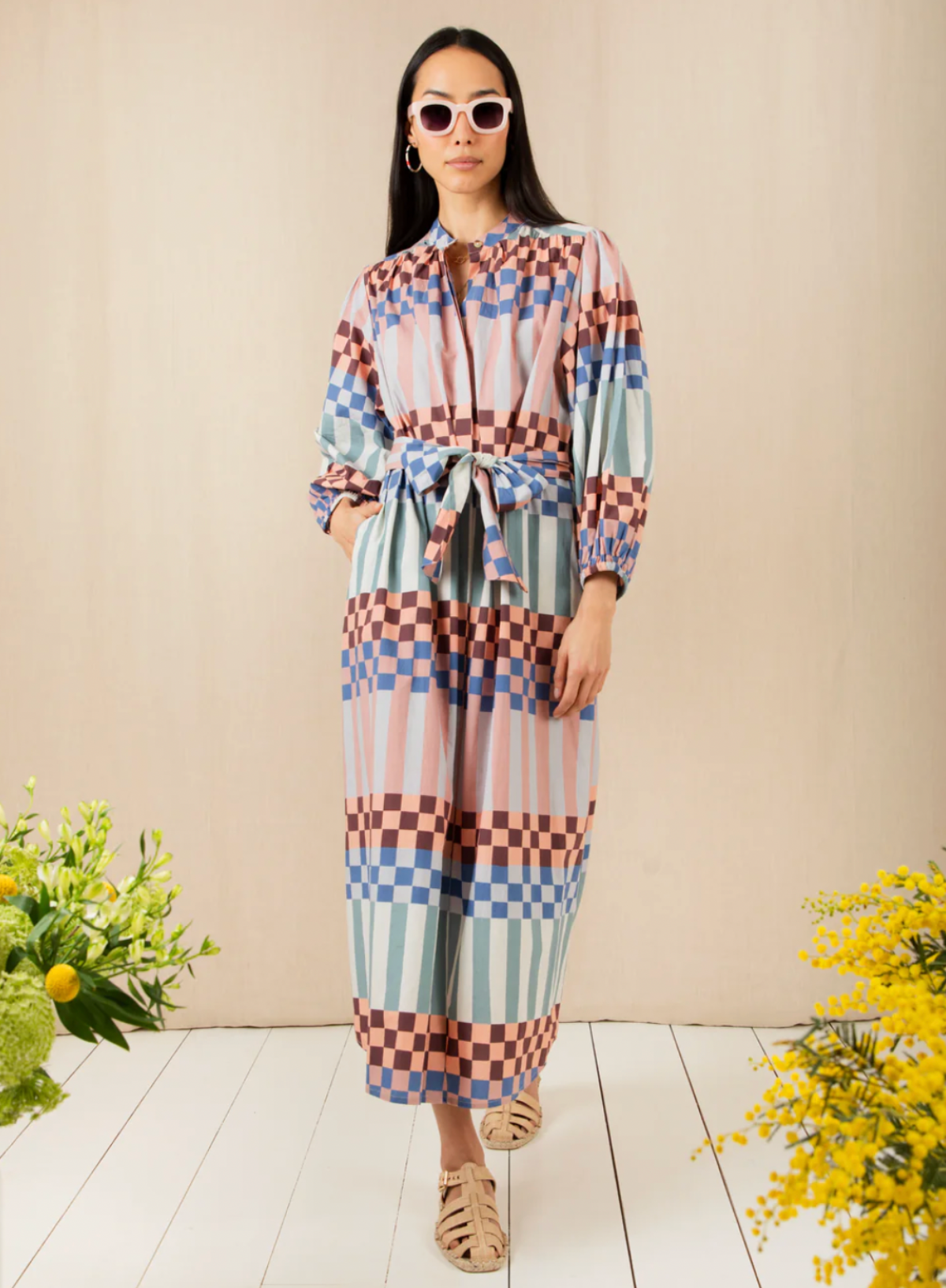 Bonté Giselle Dress in Multi