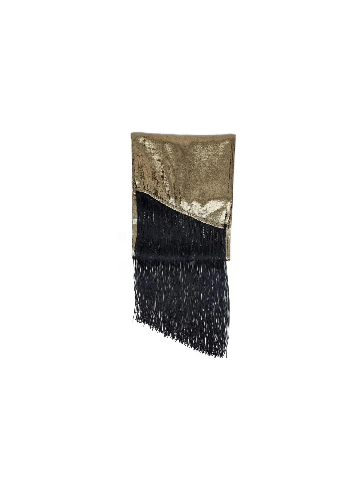 Stevie Lame Scarf in Gold from Nooki