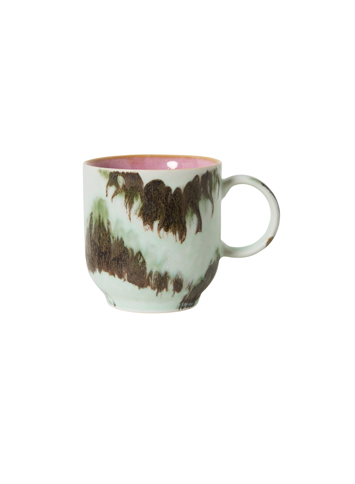HK Living 70s Ceramics Café Mug in Tide