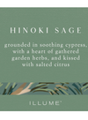 Hinoki Sage Scent Diffuser Green from Illume