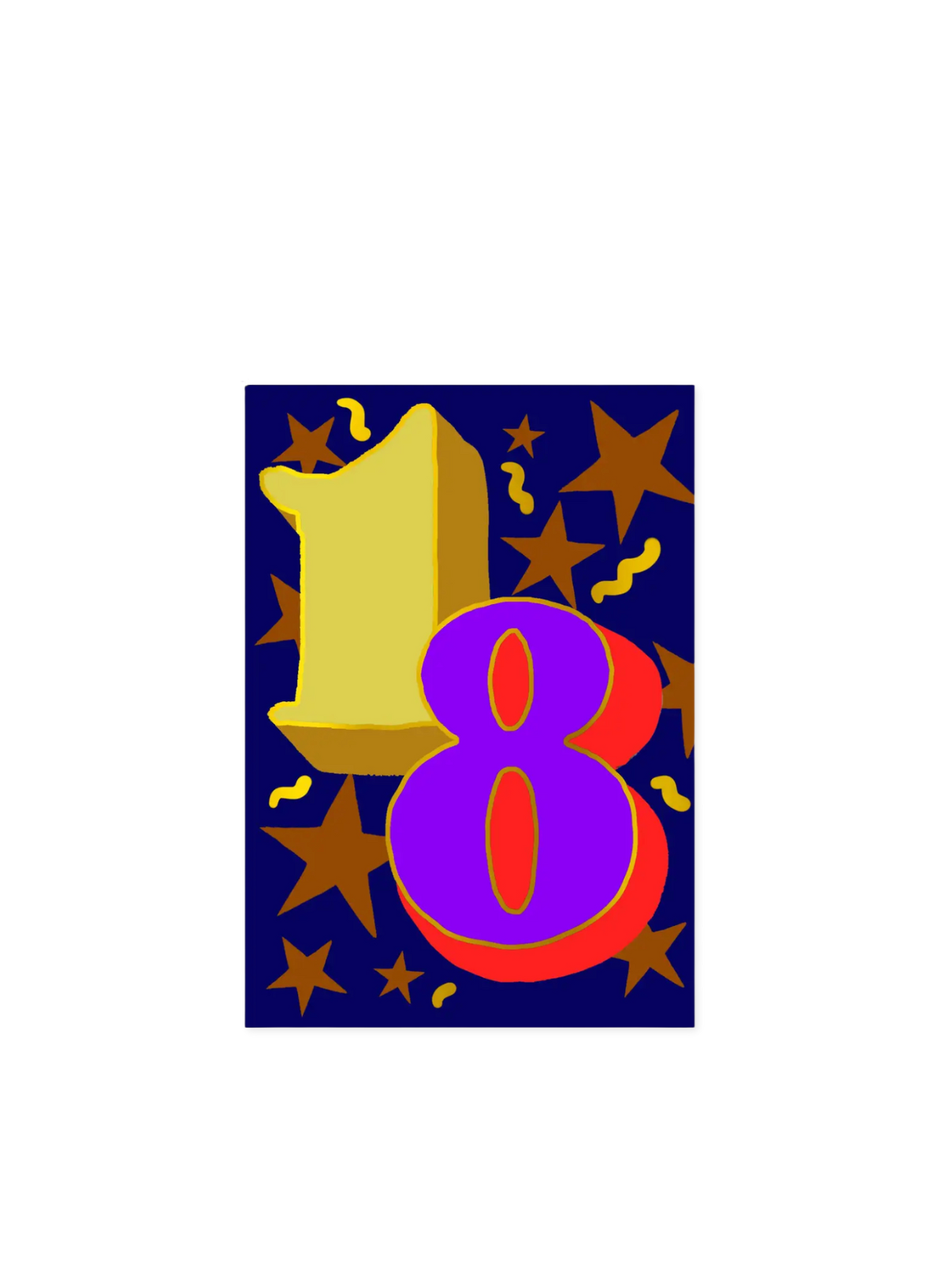 Age 18 Card from Eleanor Bowmer