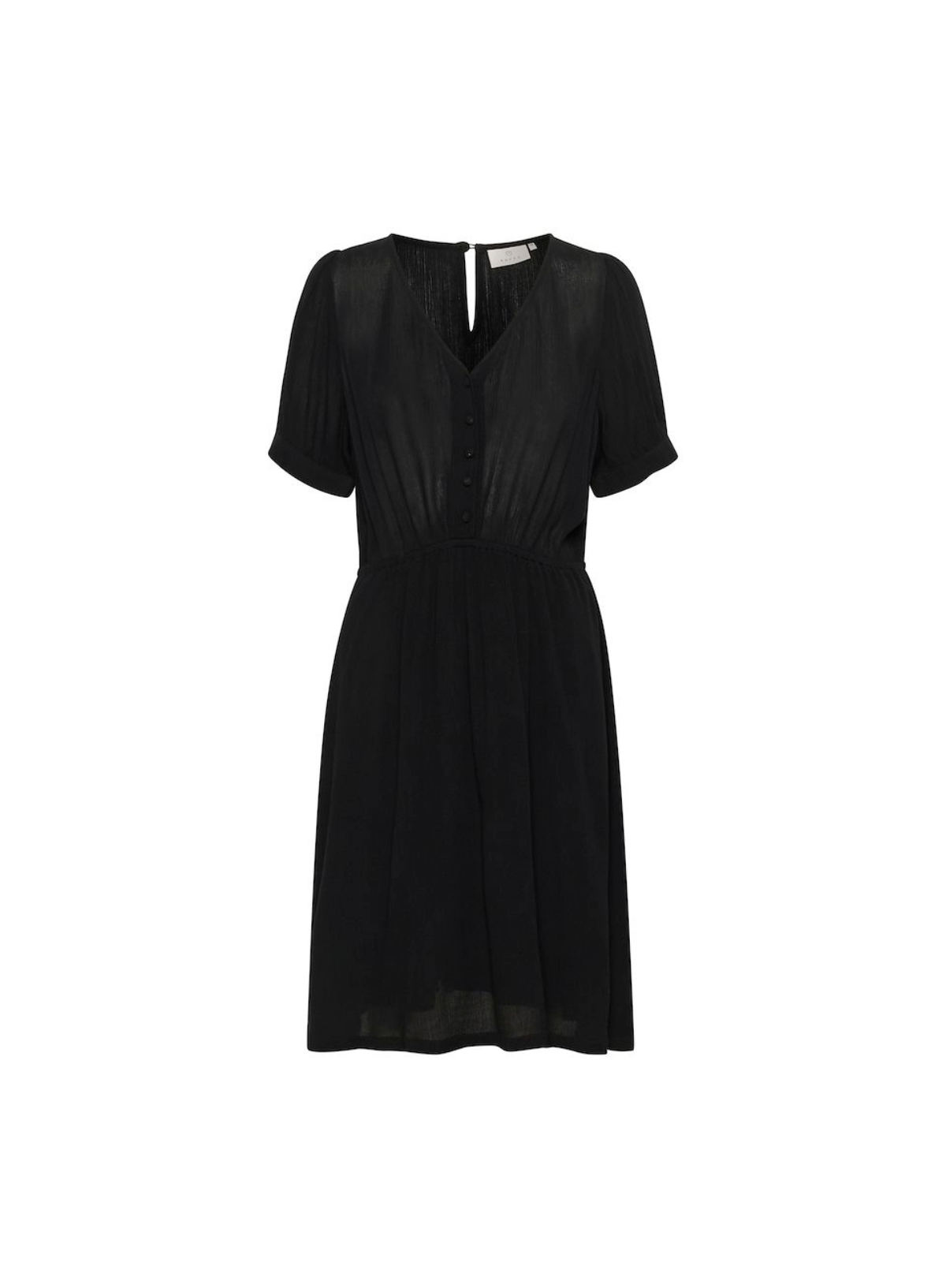 Line Dress in Black Deep from Kaffe