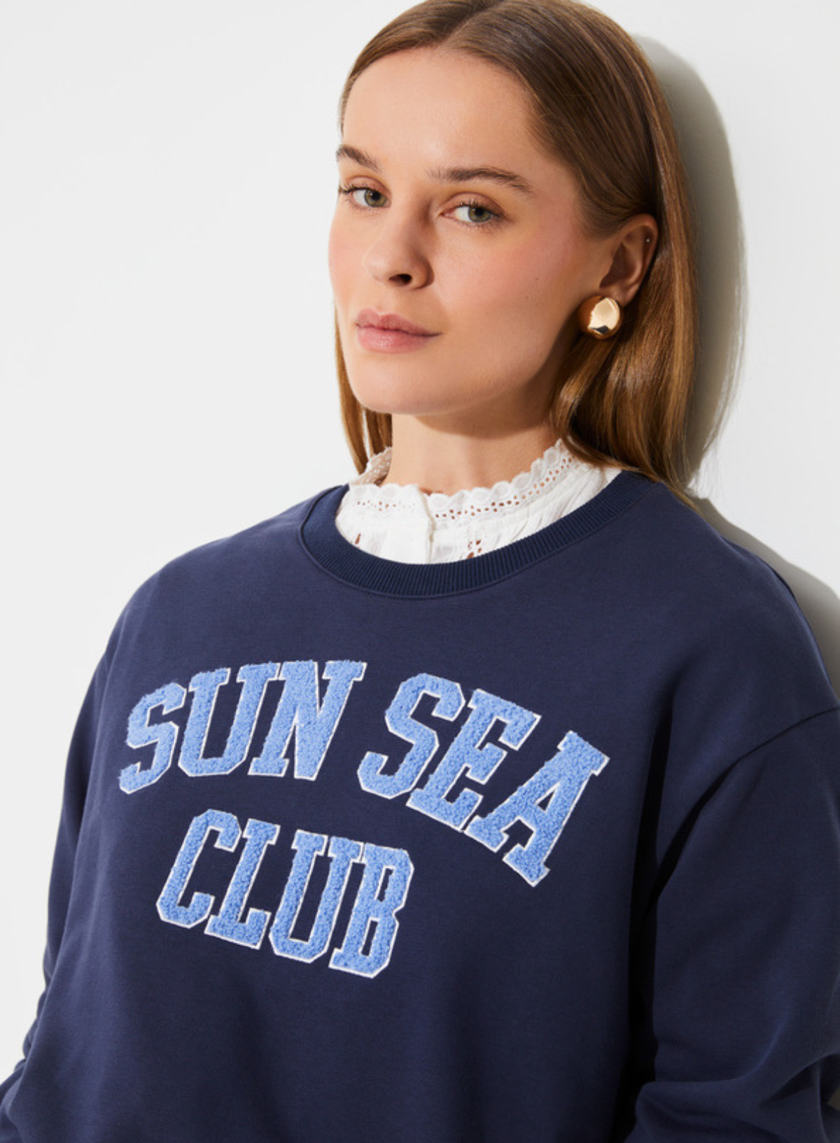 Sailor Sweat in Bleu Nuit from Suncoo