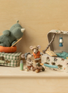 Hiker Mouse, Big Brother, Thin Stripes from Maileg