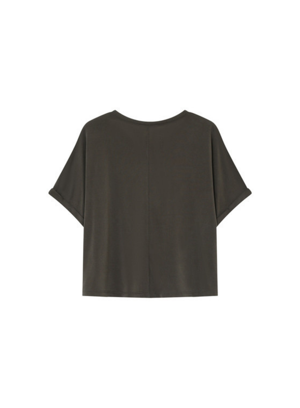 Parma T-Shirt in Kaki from Grace & Mila