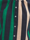 Multi Stripe Print 'Mao Shirt' from Nice Things