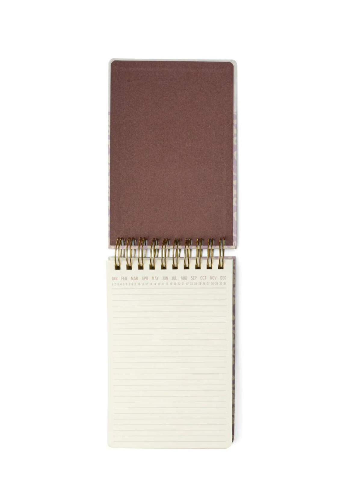 Large Notepad in Lilac Vintage Floral from Designworks Ink