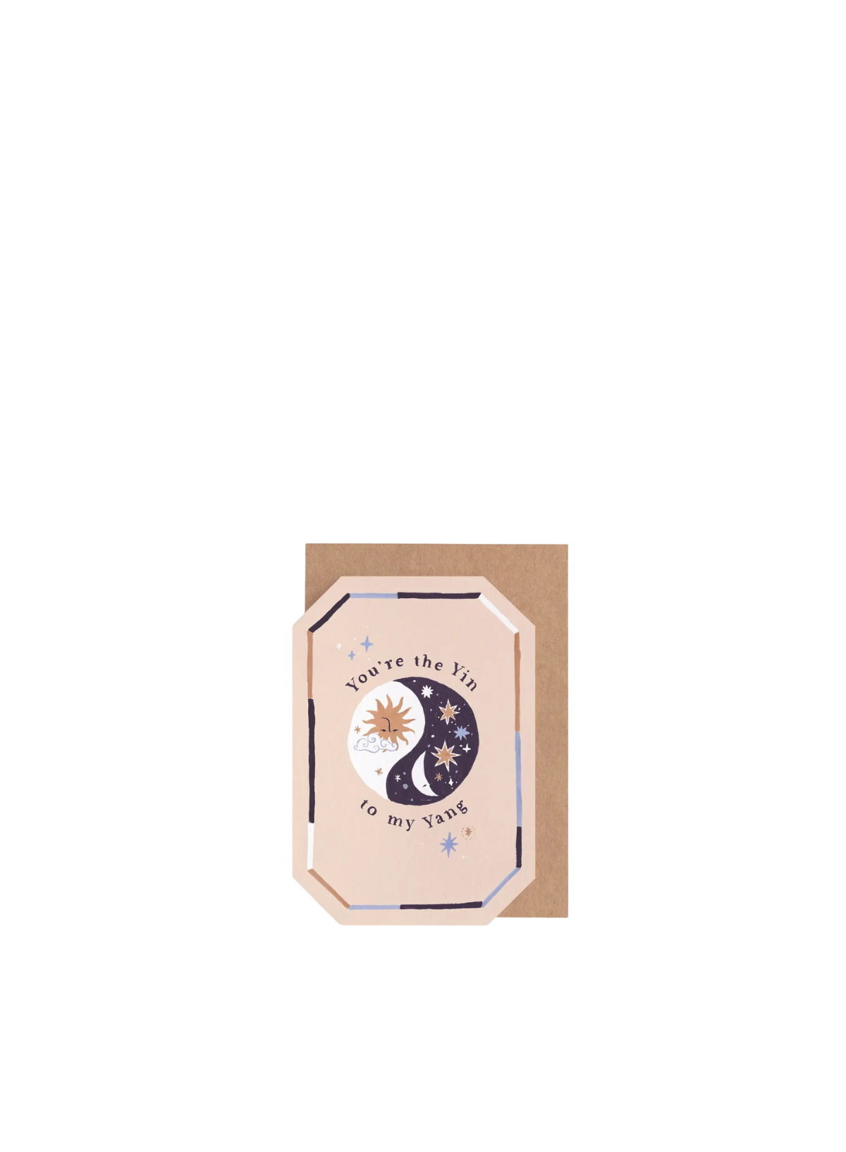 Yin Yang Card from Sister Paper Co.