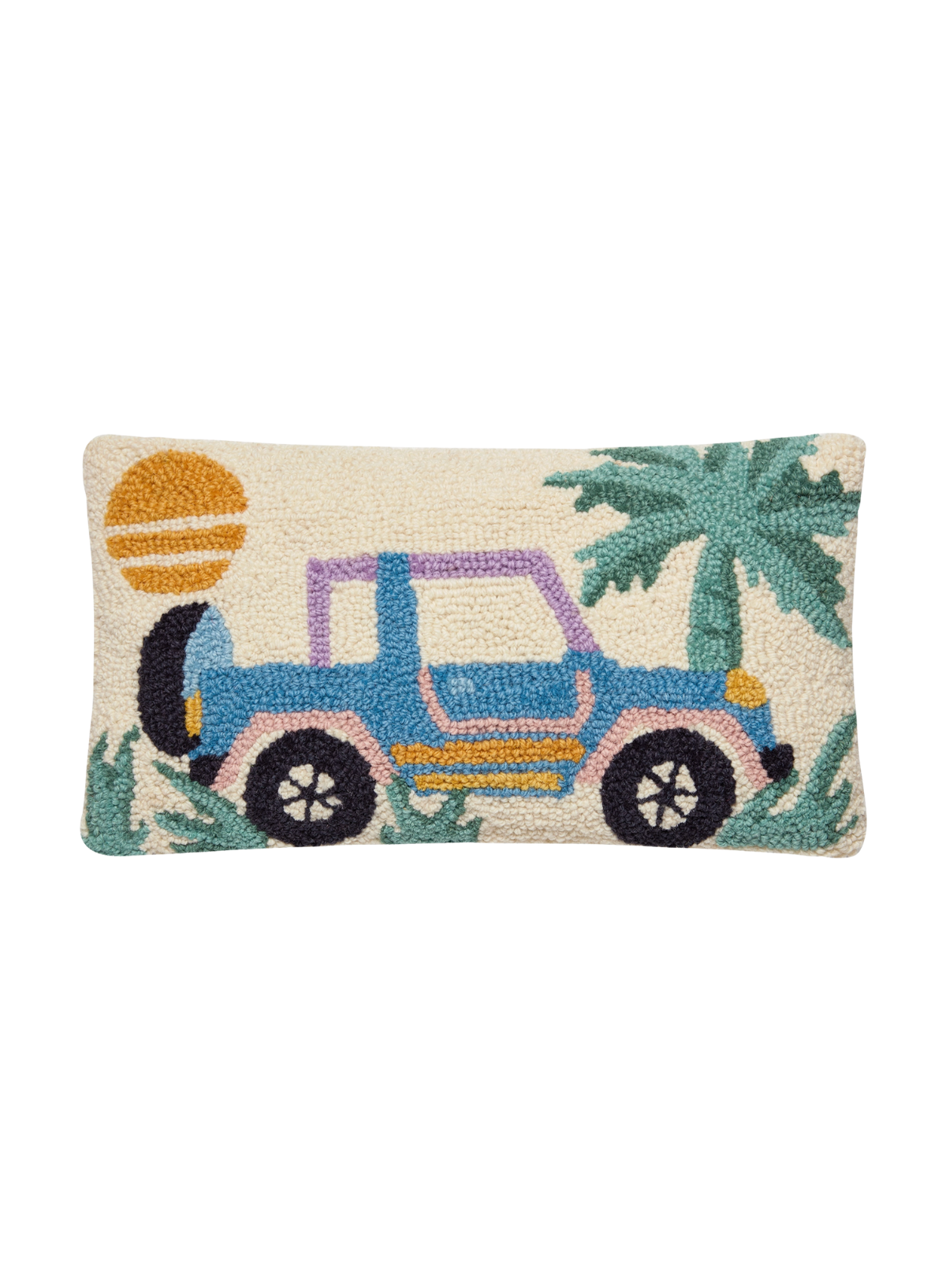 Peking Handicraft Retro Jeep Hook Pillow
