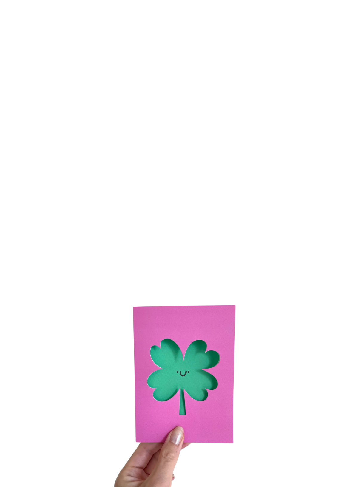 Clover - Good Luck Card from Rumble Cards