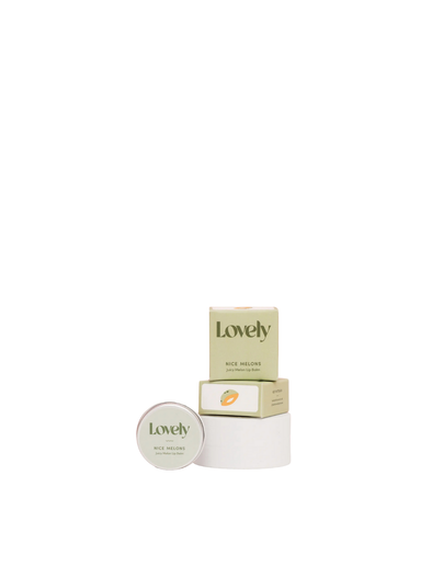 Lip Balm Nice Melons in Juicy Melon from Lovely Skincare