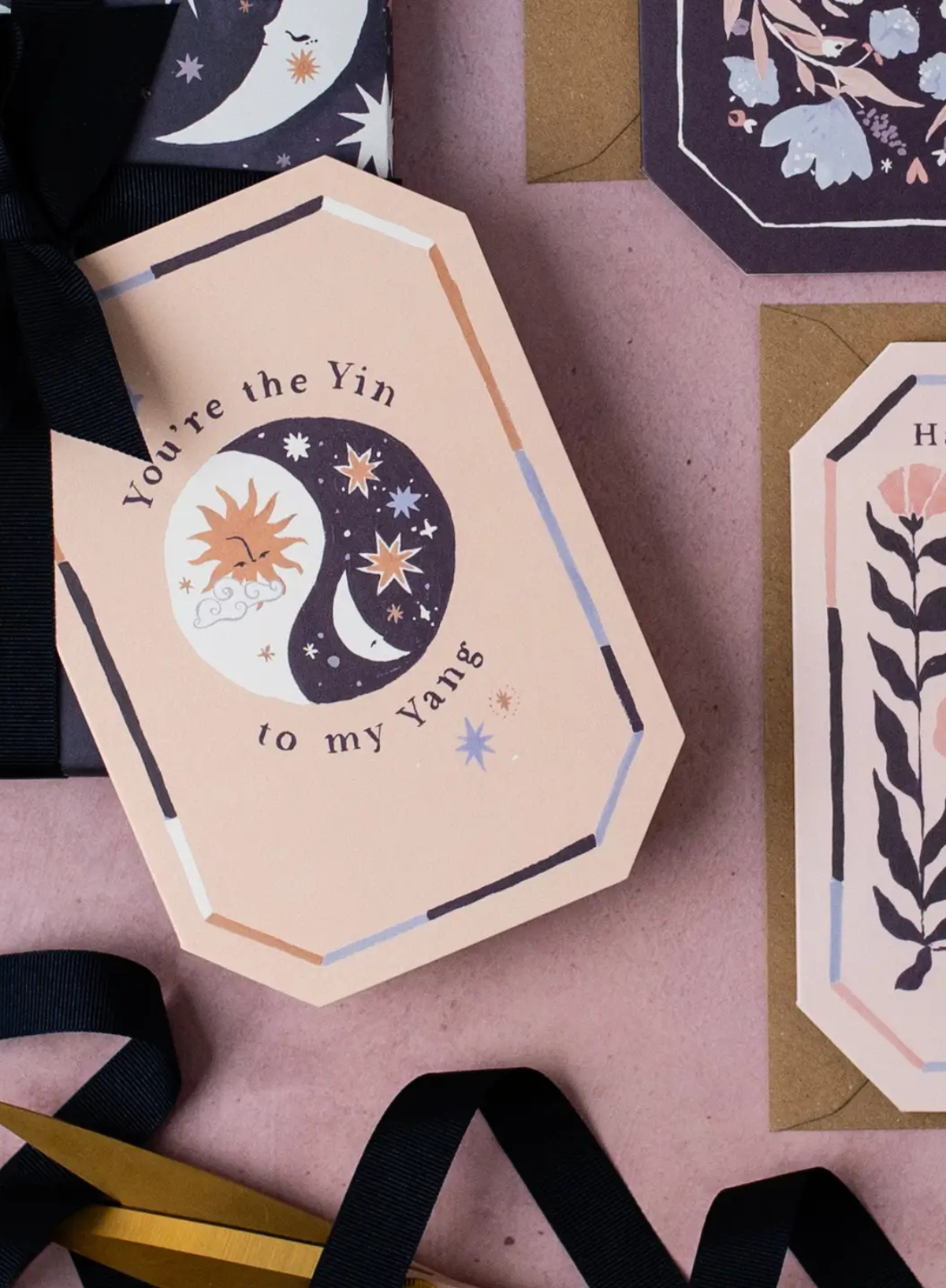 Yin Yang Card from Sister Paper Co.