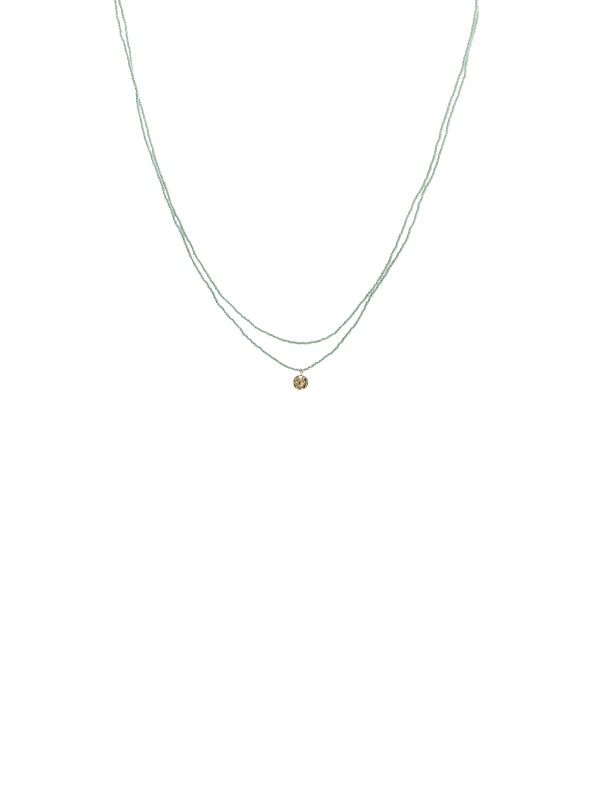 Amman Necklace in Green from Ese O Ese