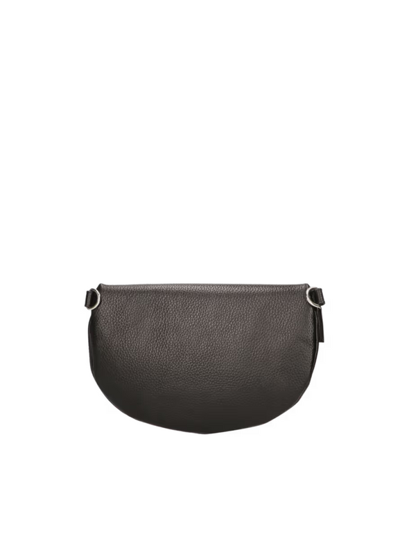 Leather Bum Bag in Black from Maruti
