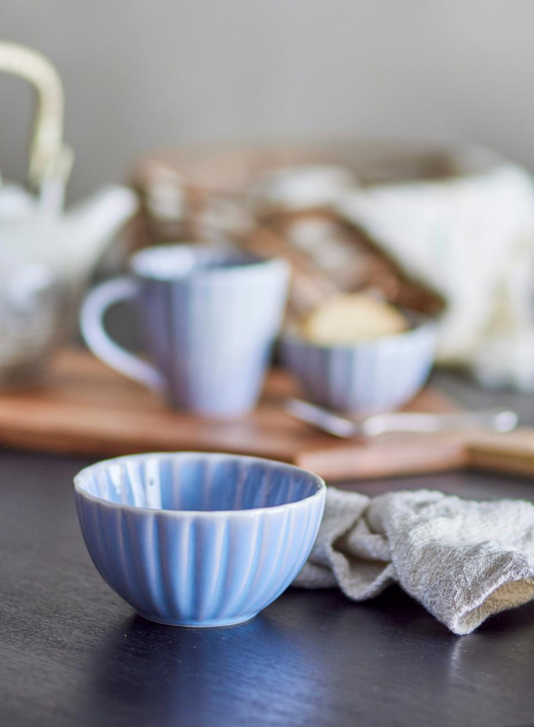 Light Blue Latina Medium Bowl from Bloomingville