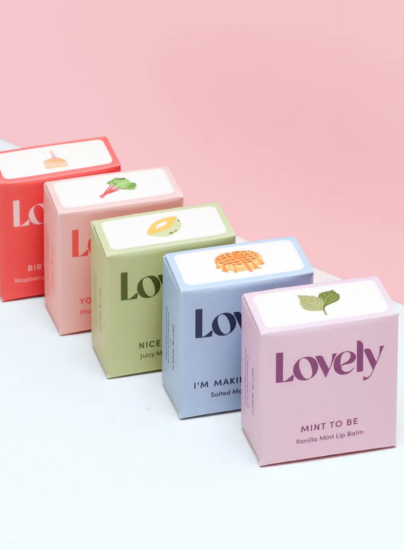 Lip Balm Nice Melons in Juicy Melon from Lovely Skincare
