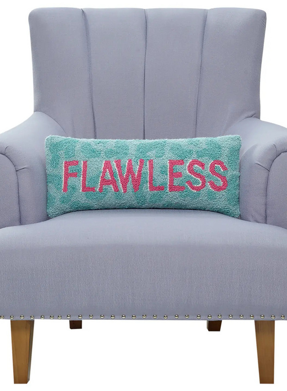 Flawless Hook Cushion from Peking Handicraft
