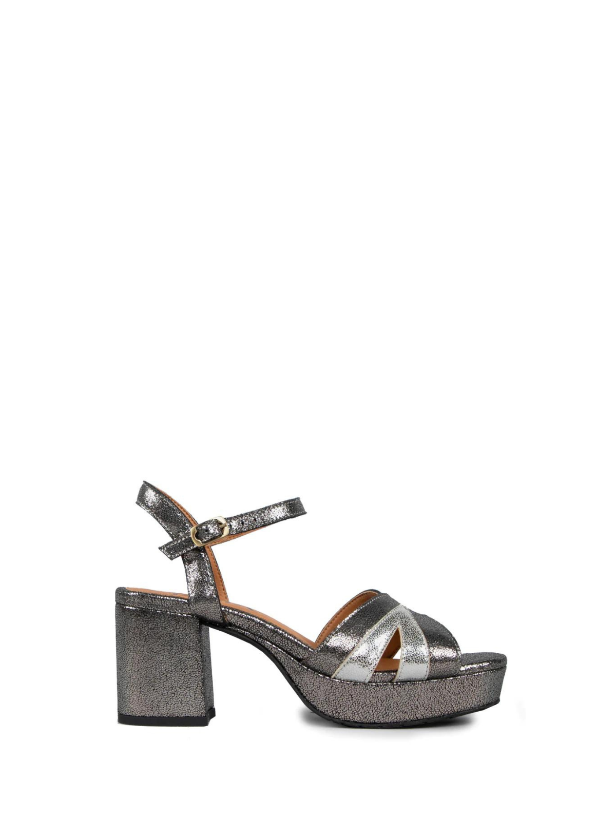 Cleo Heels in Vegan Anthracite from Esska