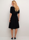 Line Dress in Black Deep from Kaffe