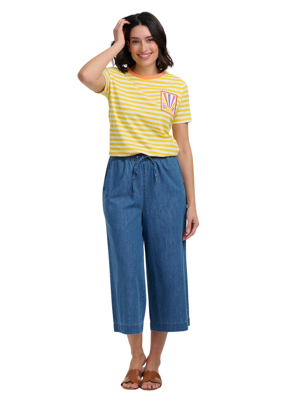 Sugarhill Maggie T-Shirt Rainbow Sunshine