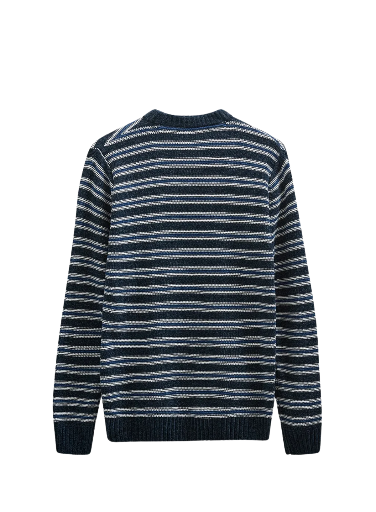 Anerkjendt Chenille Stripe Knit in Sky Captain