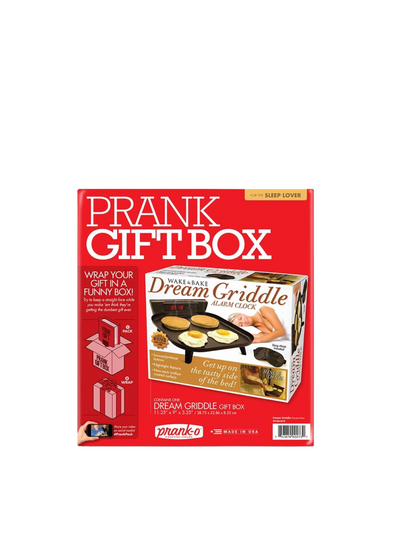 Prank Gift Box Wake & Bake Dream Griddle from Prank-O