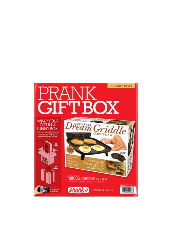 Prank Gift Box Wake & Bake Dream Griddle from Prank-O